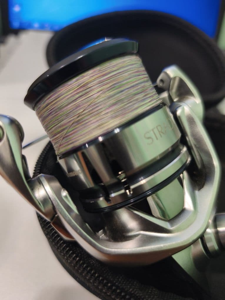 Котушки Shimano Stradic 2500S та C2500S, Великі Ламзаки, Одеська обл. — фото 2 з 5