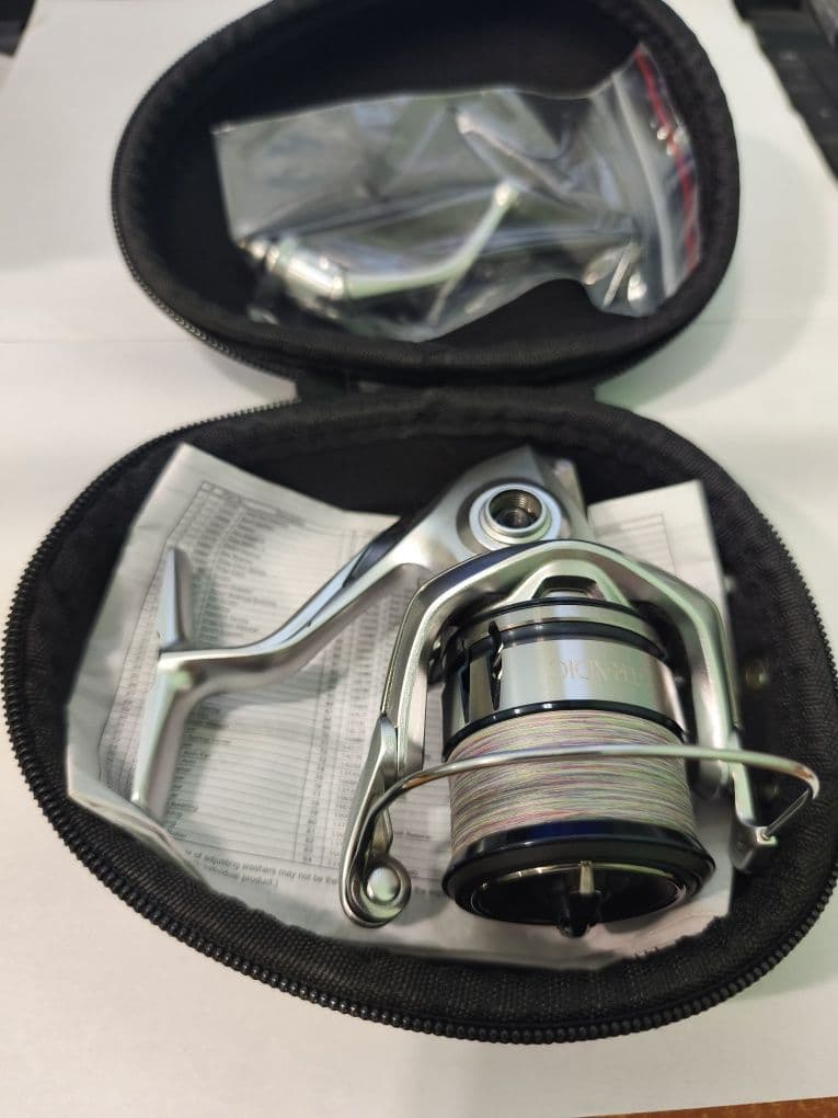 Котушки Shimano Stradic 2500S та C2500S, Великі Ламзаки, Одеська обл. — фото 4 з 5