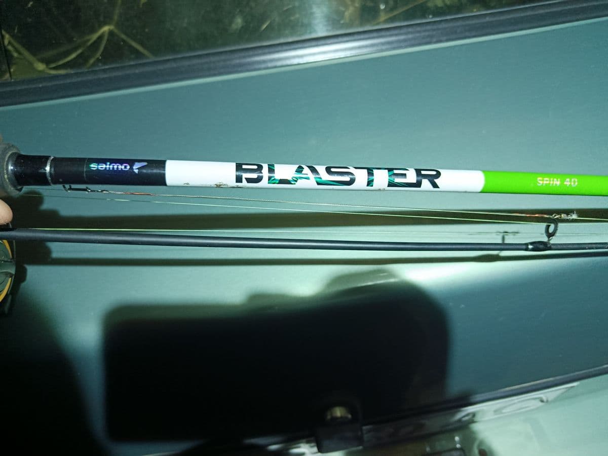 Спінінг Blaster, Велике Вербче, Рівненська обл. — фото 3 з 3