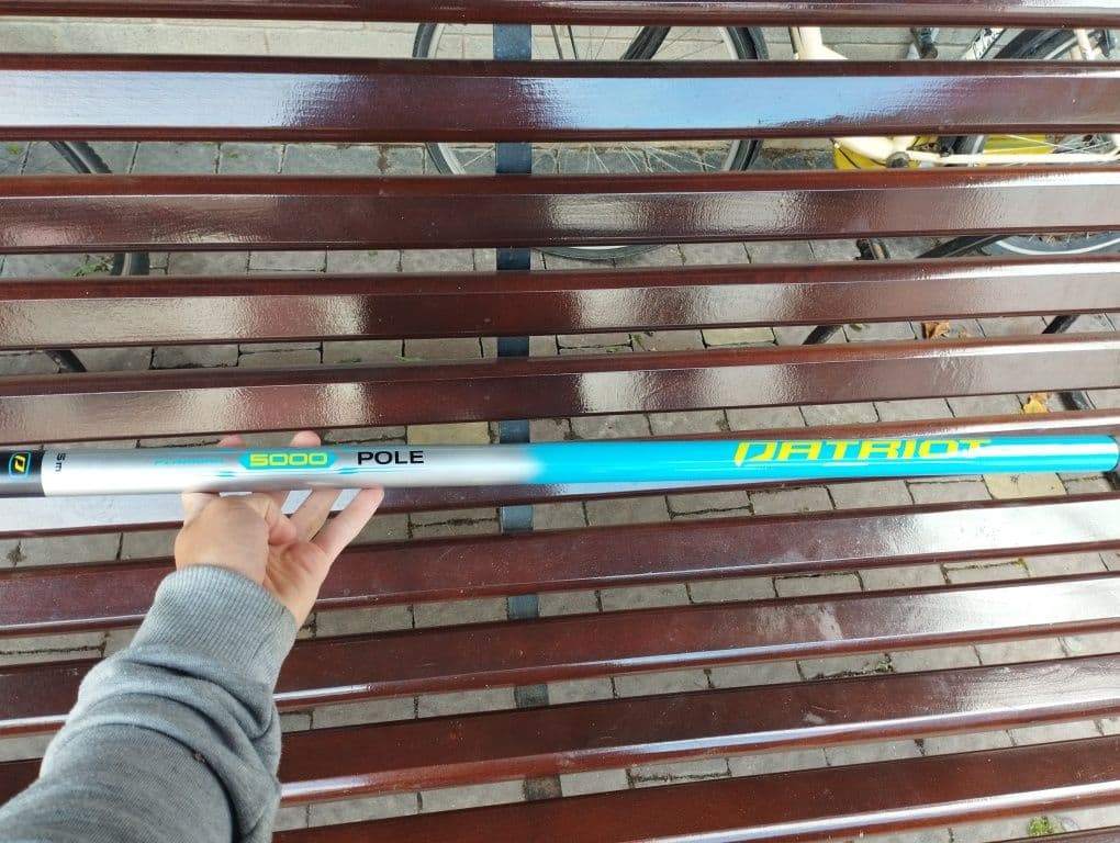 Махове вудилище Flagman Patriot Pole, Друхів, Рівненська обл.
