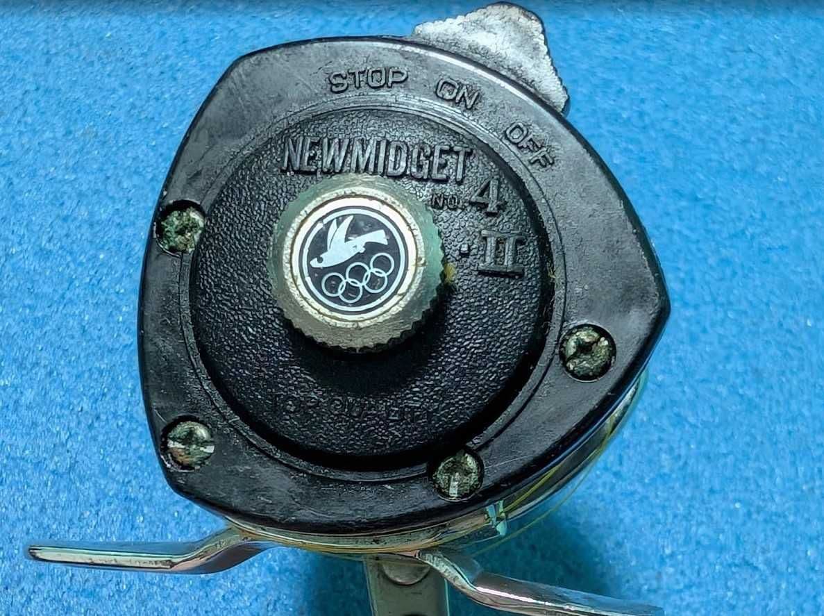 Інерційна котушка Olympic New Midget No.4 II Small, Київ, Київ обл. — фото 4 з 5