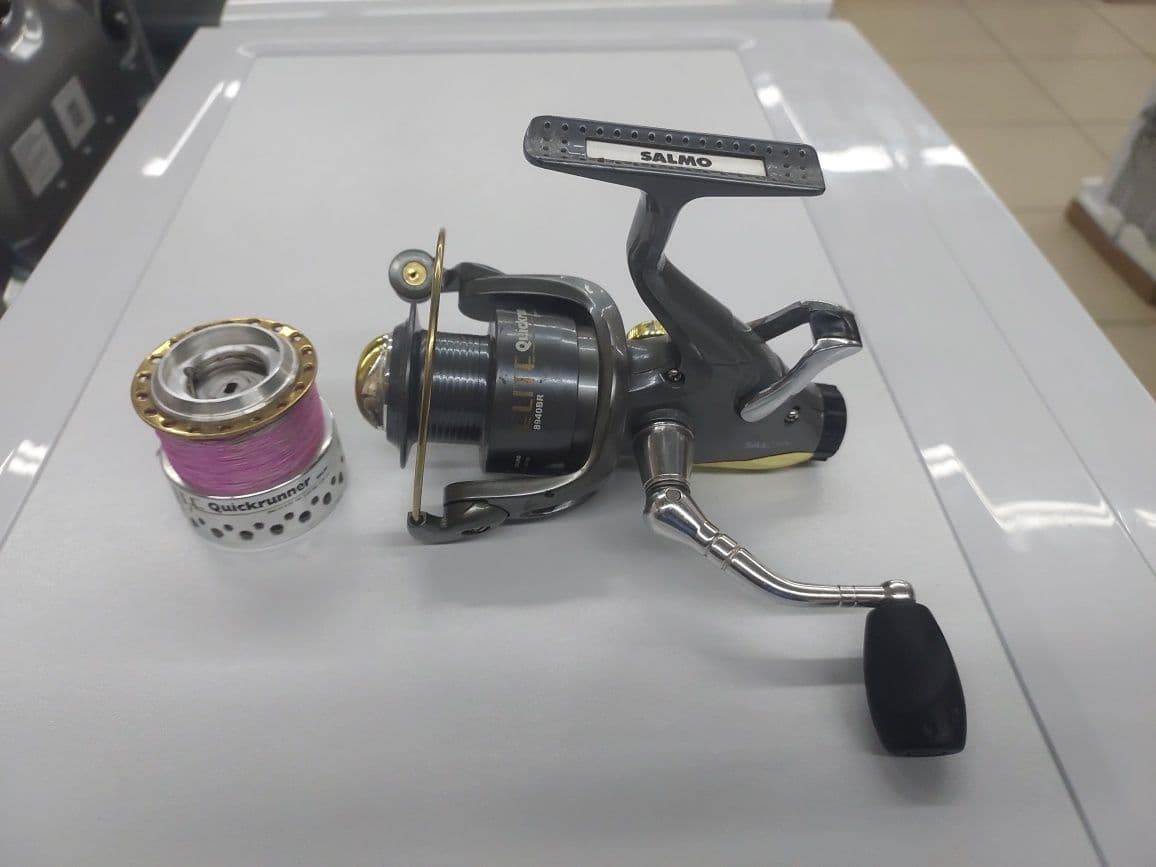Котушка Salmo Quickrunner 8940BR з бейтранером, Запоріжжя, Запорізька обл.