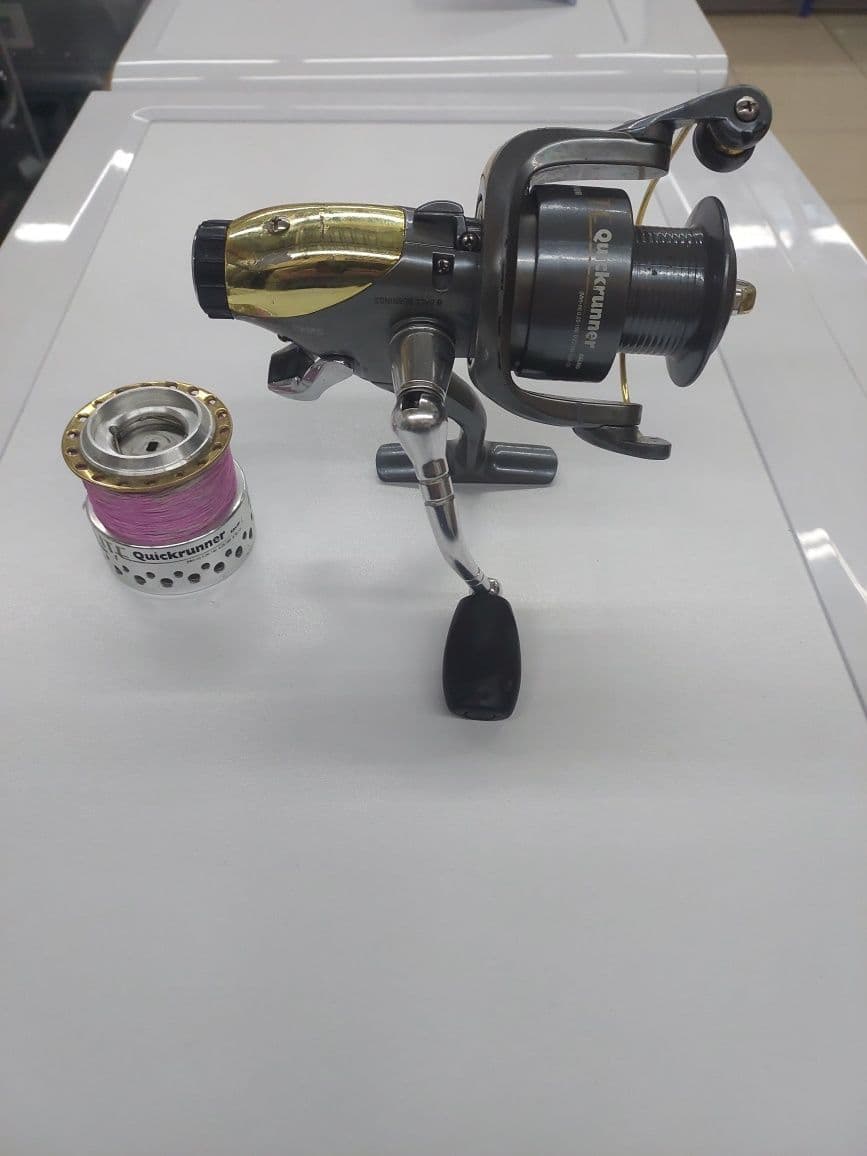 Котушка Salmo Quickrunner 8940BR з бейтранером, Запоріжжя, Запорізька обл. — фото 3 з 3