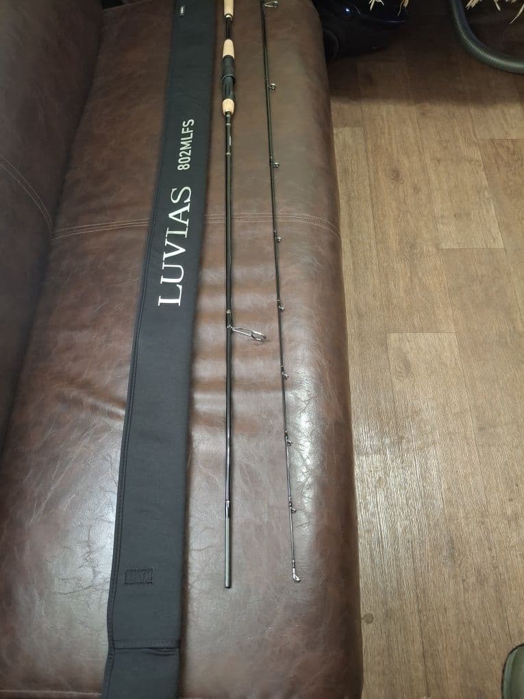 Спінінг Daiwa Luvias 802MLFS, Слов'янськ, Донецька обл.