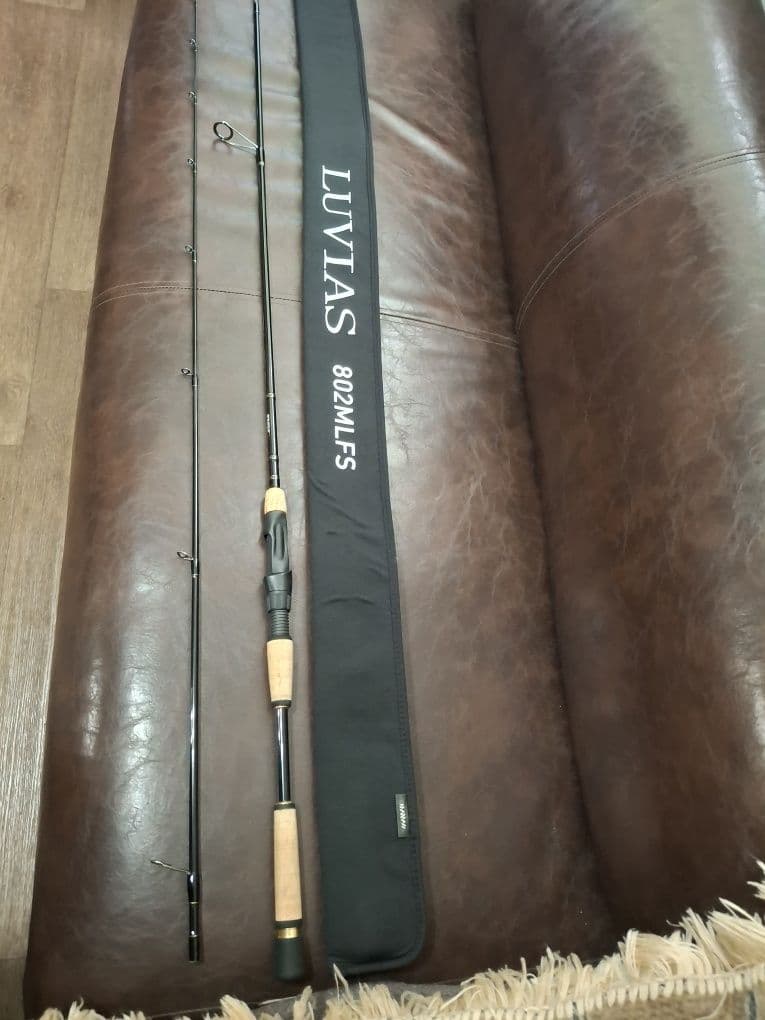 Спінінг Daiwa Luvias 802MLFS, Слов'янськ, Донецька обл. — фото 2 з 5