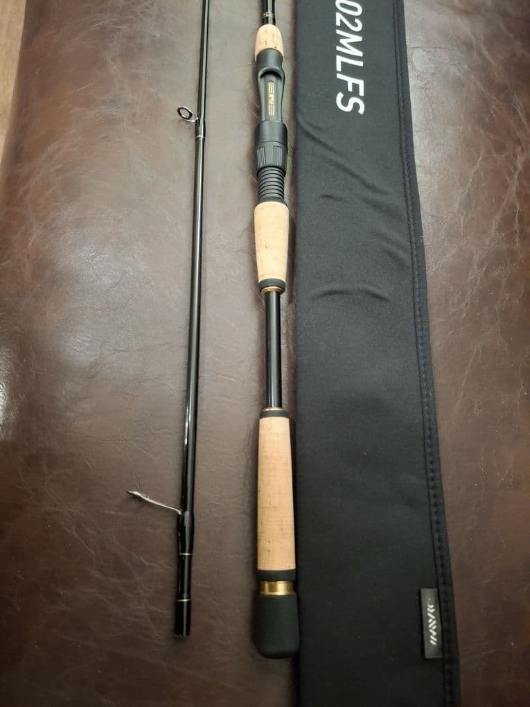Спінінг Daiwa Luvias 802MLFS, Слов'янськ, Донецька обл. — фото 3 з 5