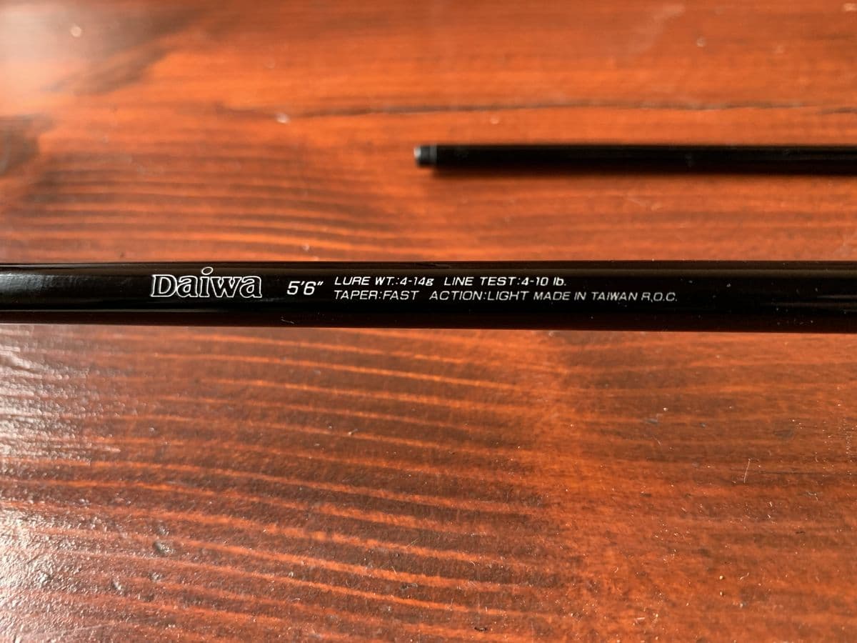 Спінінг Daiwa Cross Carbo Phantom CC-562-2FS, Долина, Івано-Франківська обл. — фото 5 з 5