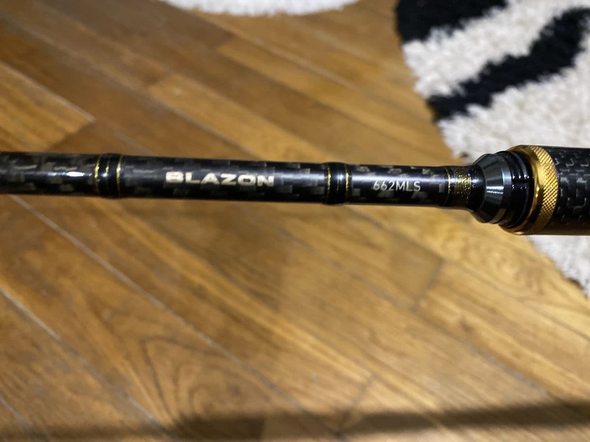 Спінінг Daiwa Blazon 662 MLS, Мукачево, Закарпатська обл. — фото 3 з 5