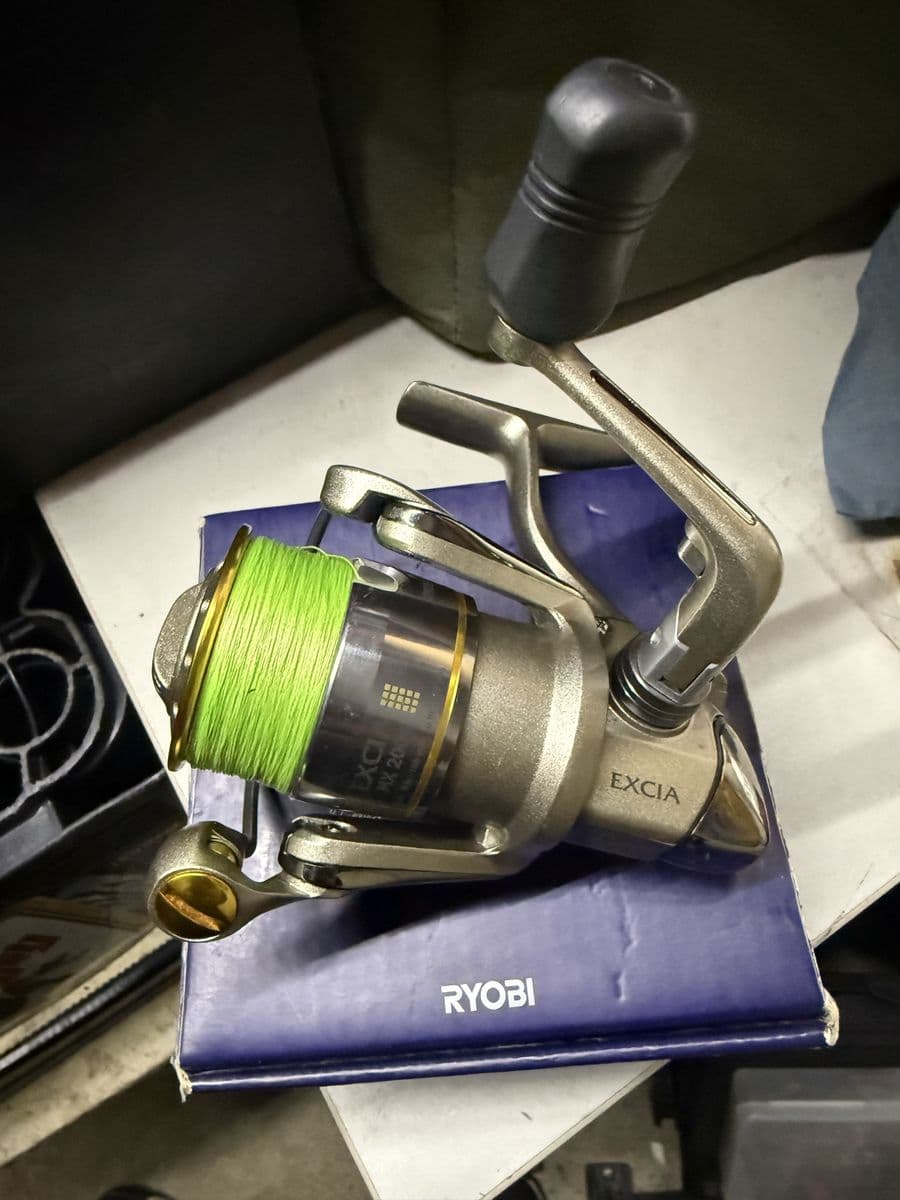 Спінінгова котушка Ryobi Excia MX 2000, Чернівці, Чернівецька обл.