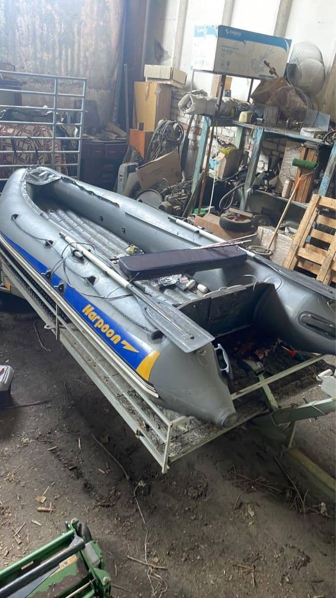 Надувний човен Energy N-370 Harpoon, Дніпро, Дніпропетровська обл. — фото 4 з 5
