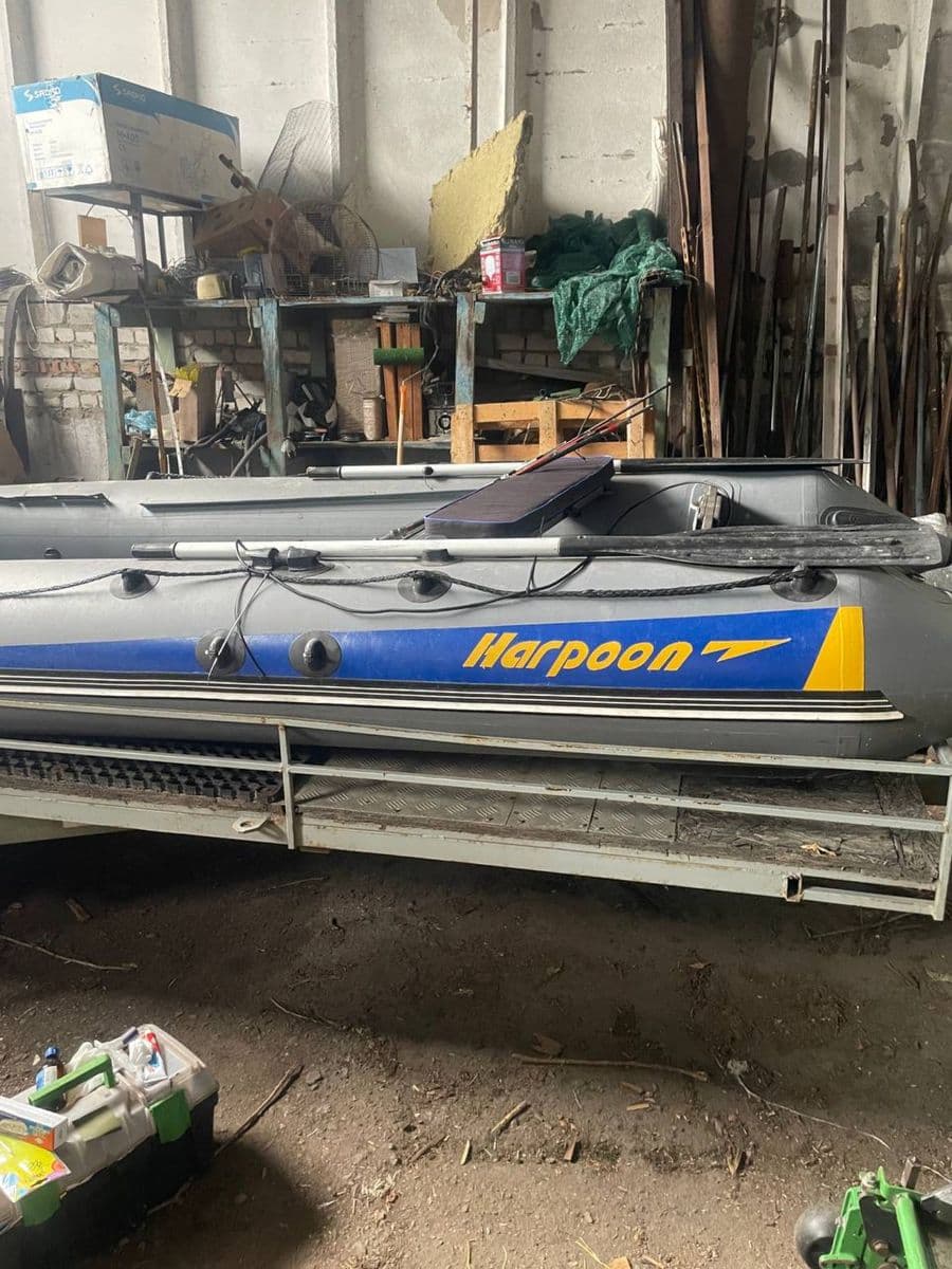 Надувний човен Energy N-370 Harpoon, Дніпро, Дніпропетровська обл. — фото 5 з 5