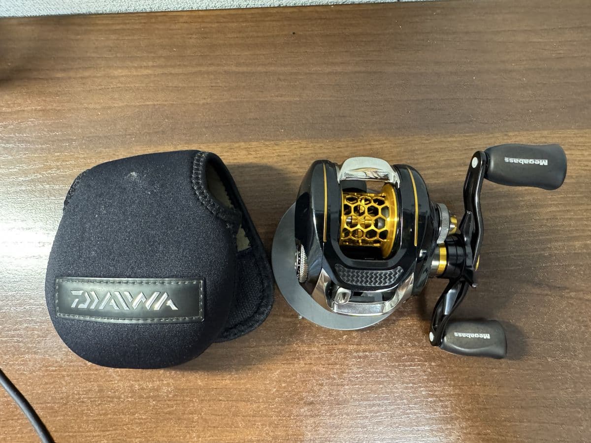 Мультиплікаторні котушки Daiwa та Megabass, Житомир, Житомирська обл. — фото 5 з 5