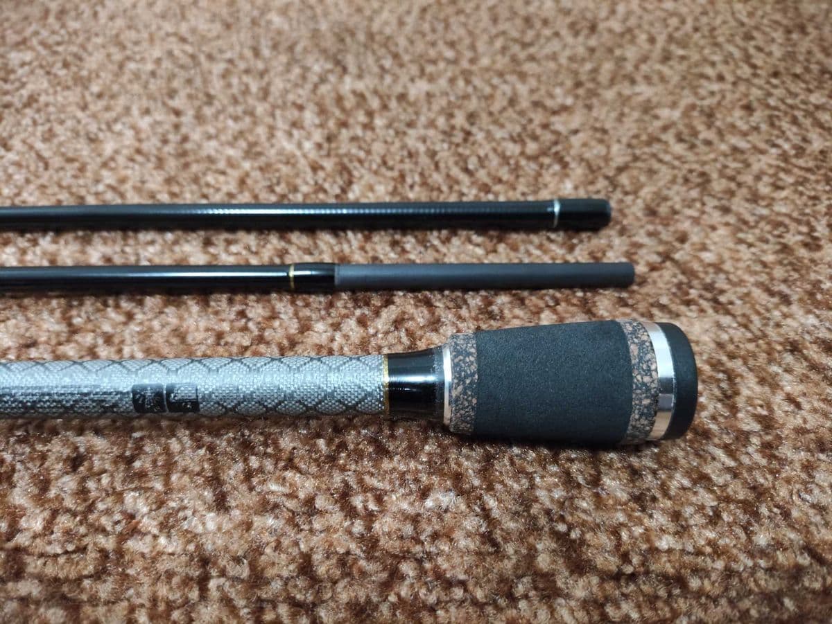 Комель Daiwa Silver Creek SC7102ULFS на запчастини, Запоріжжя, Запорізька обл. — фото 5 з 5