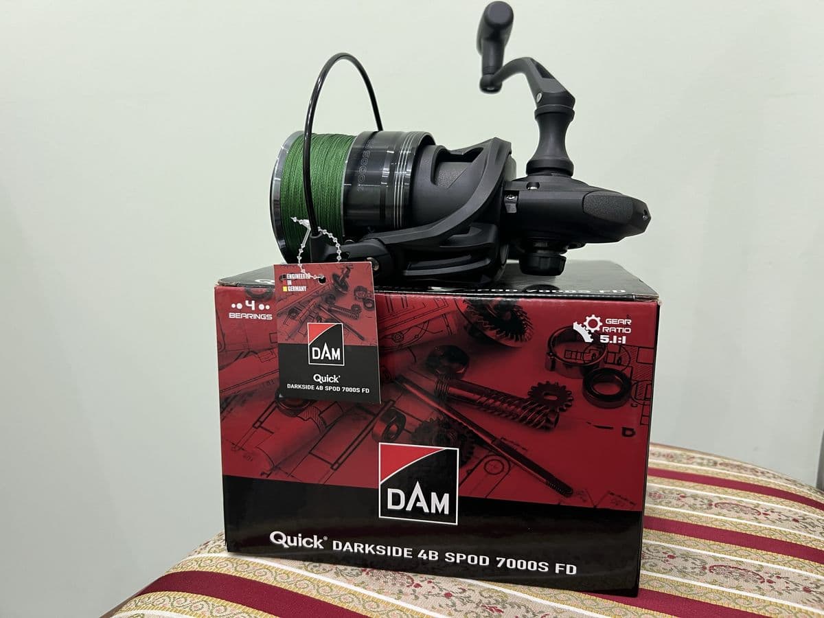 Коропова котушка DAM Darkside 4B Spod 7000S, Чернівці, Чернівецька обл.