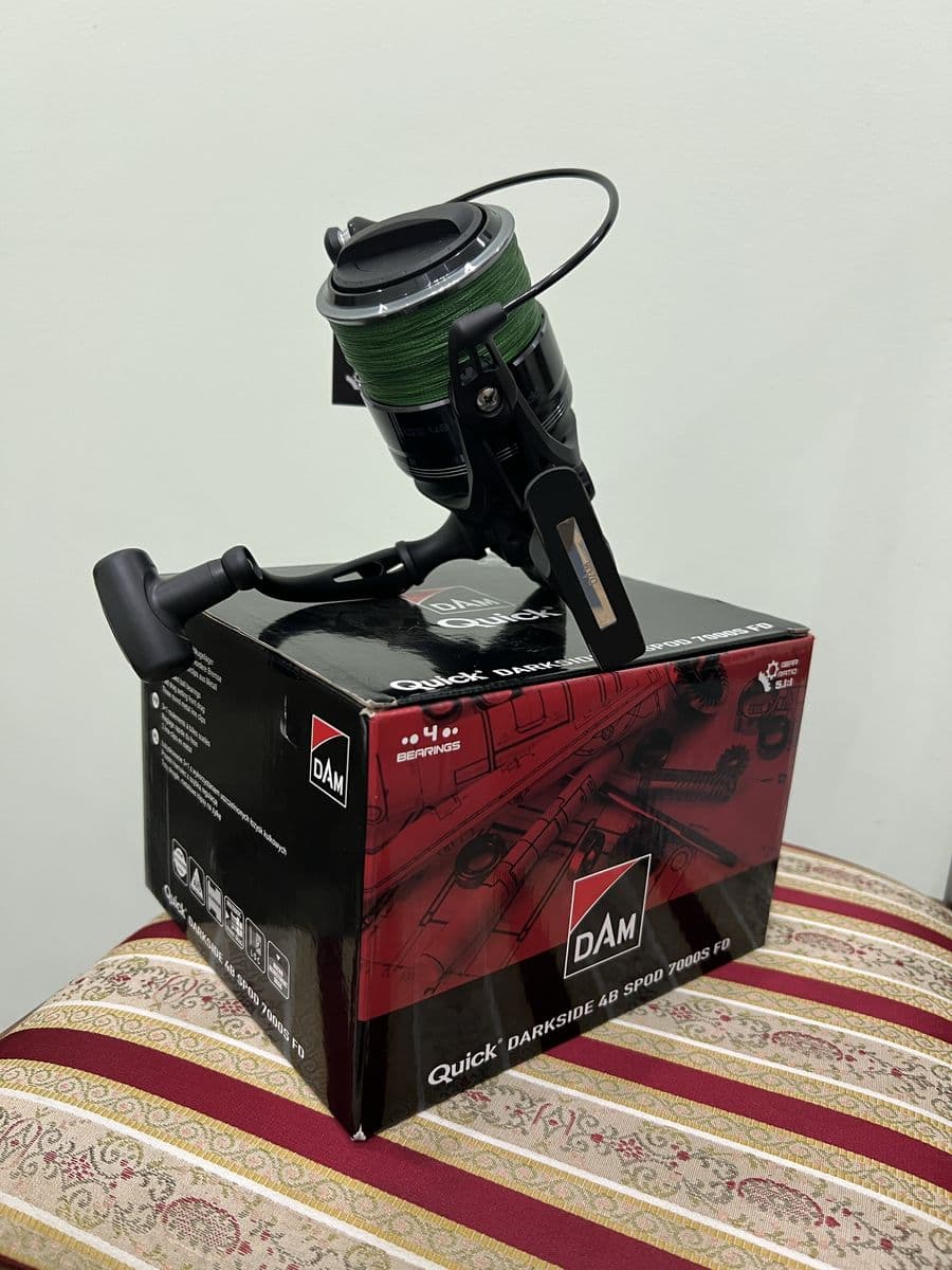 Коропова котушка DAM Darkside 4B Spod 7000S, Чернівці, Чернівецька обл. — фото 2 з 5