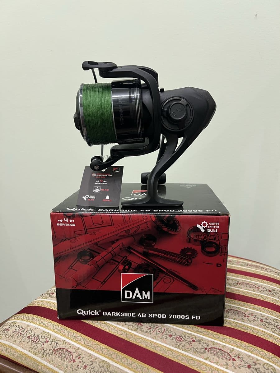 Коропова котушка DAM Darkside 4B Spod 7000S, Чернівці, Чернівецька обл. — фото 3 з 5