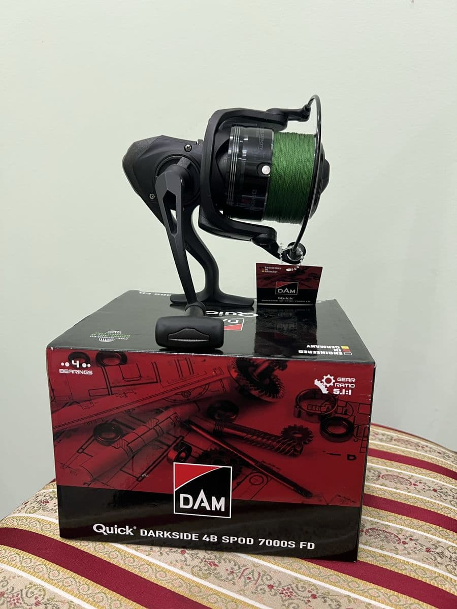 Коропова котушка DAM Darkside 4B Spod 7000S, Чернівці, Чернівецька обл. — фото 4 з 5