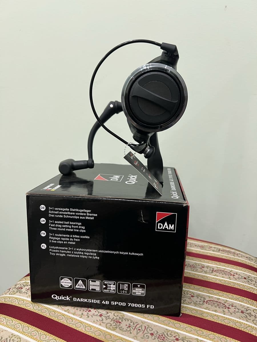 Коропова котушка DAM Darkside 4B Spod 7000S, Чернівці, Чернівецька обл. — фото 5 з 5
