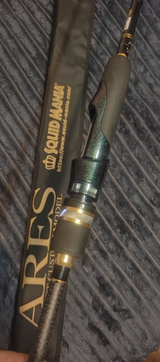 Спінінг Ares Squid Mania Kogetora 708, Харків, Харківська обл. — фото 5 з 5