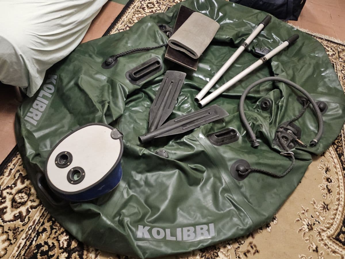Надувний човен Kolibri K-220, Дніпро, Дніпропетровська обл.