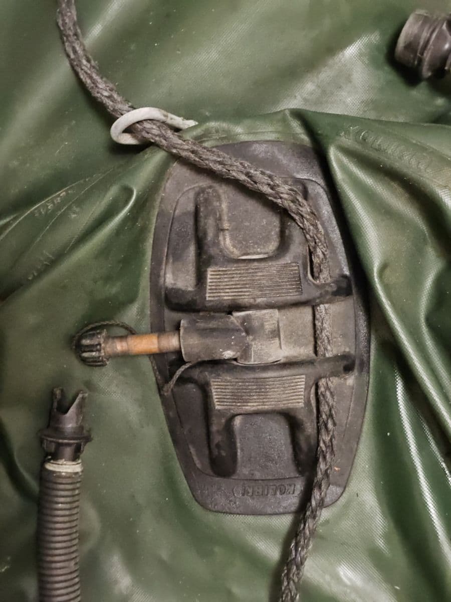 Надувний човен Kolibri K-220, Дніпро, Дніпропетровська обл. — фото 5 з 5
