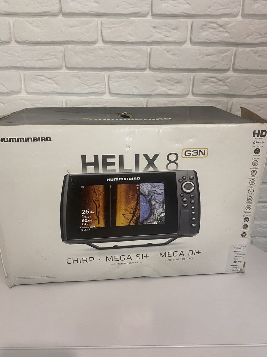Ехолот Humminbird Helix 8 MSI GPS G3N, Діброва, Івано-Франківська обл.