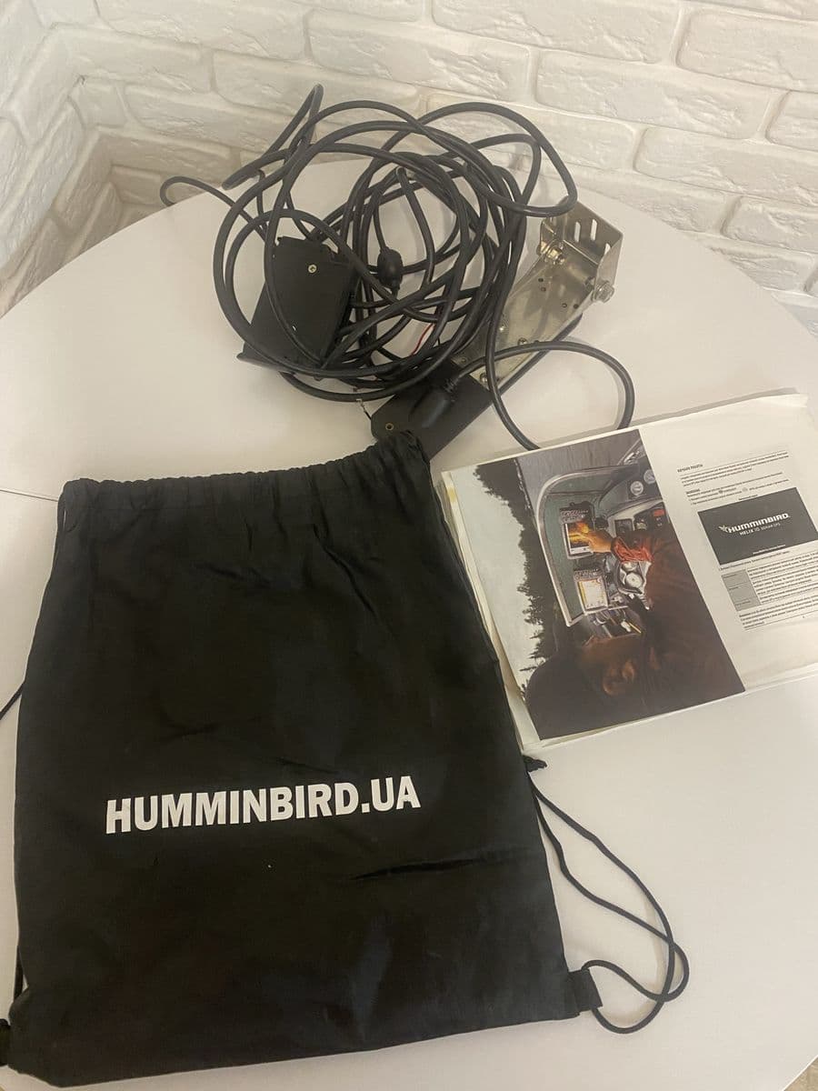 Ехолот Humminbird Helix 8 MSI GPS G3N, Діброва, Івано-Франківська обл. — фото 5 з 5