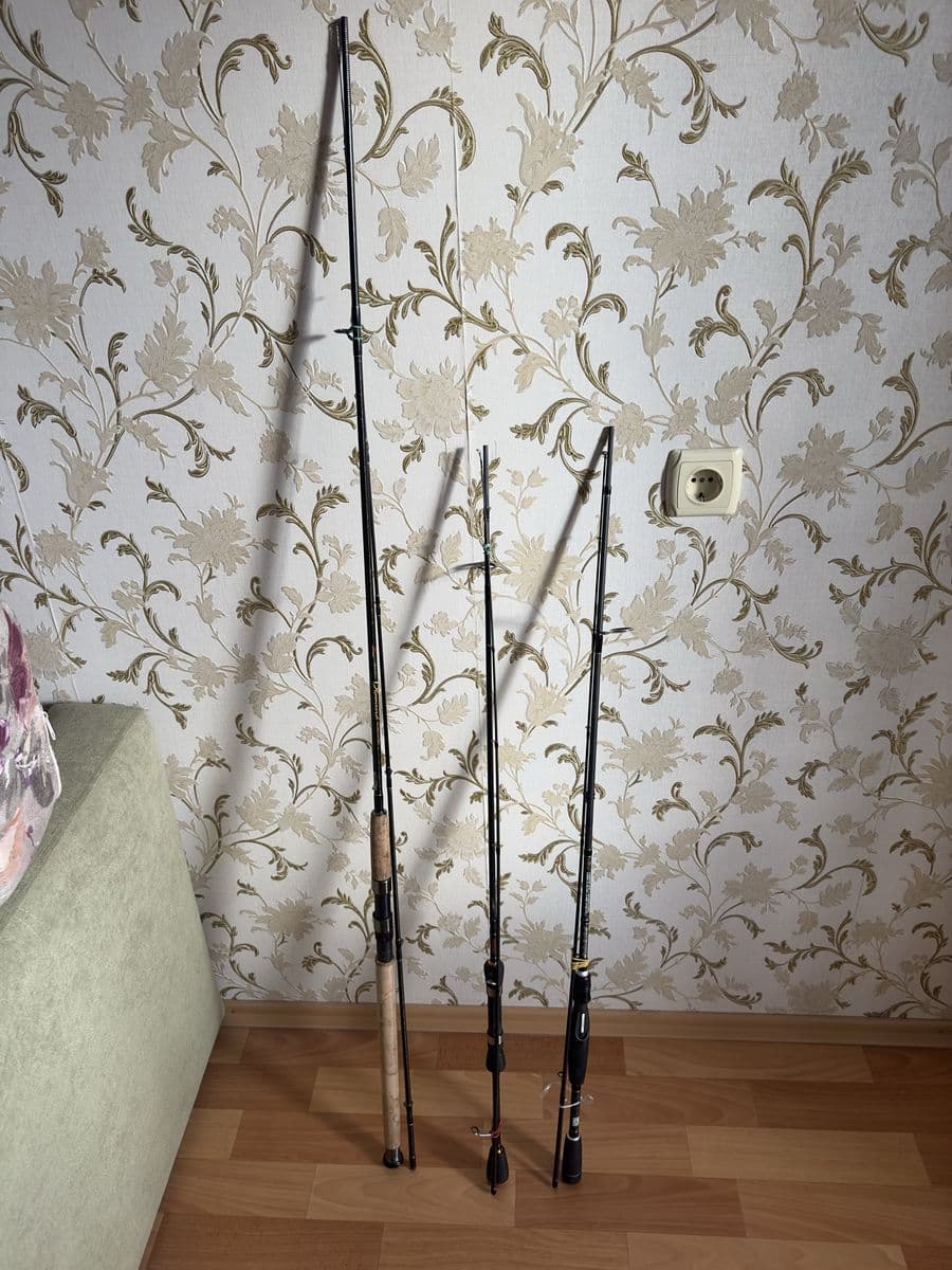 Спінінги Feather, Gancho, Favorite, Черкаси, Черкаська обл.