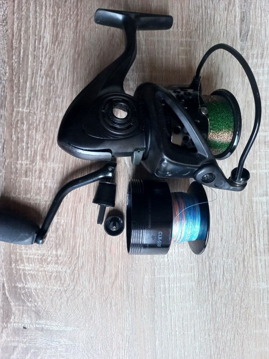 Котушка Okuma 5000 на запчастини, Черкаси, Черкаська обл. — фото 3 з 4