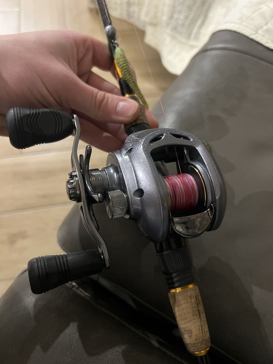 Мультиплікаторна котушка Daiwa Lexa 100 HL, Рівне, Рівненська обл.