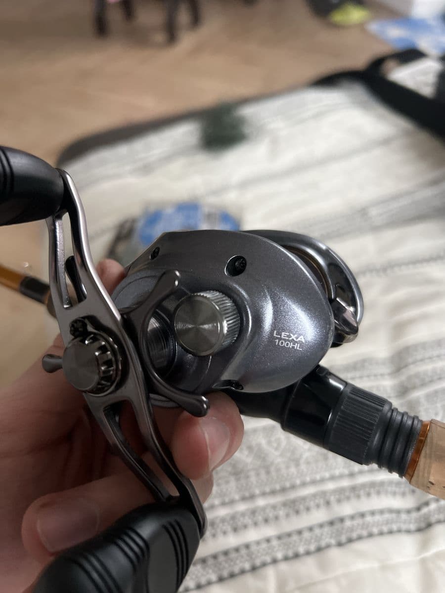 Мультиплікаторна котушка Daiwa Lexa 100 HL, Рівне, Рівненська обл. — фото 2 з 2