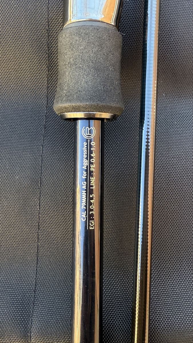Спінінг Yamaga Blanks Calista 79MMH/AG, Чернівці, Чернівецька обл. — фото 2 з 5