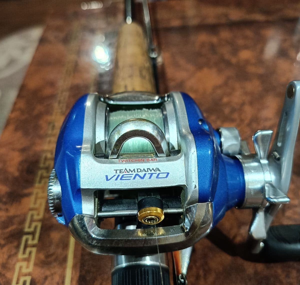 Мультиплікаторна котушка Daiwa Viento 100L, Косів, Івано-Франківська обл.