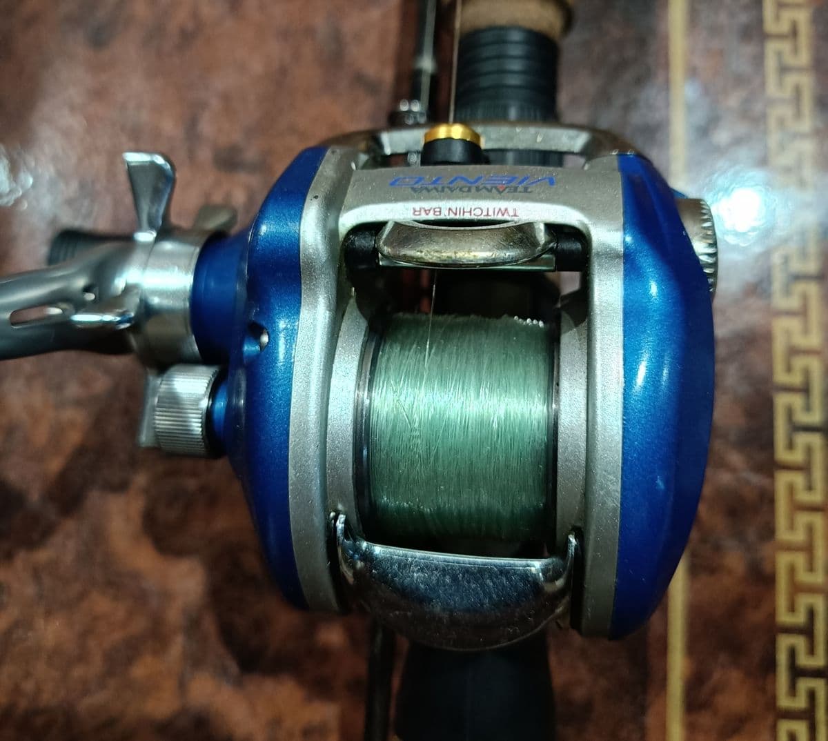 Мультиплікаторна котушка Daiwa Viento 100L, Косів, Івано-Франківська обл. — фото 2 з 5