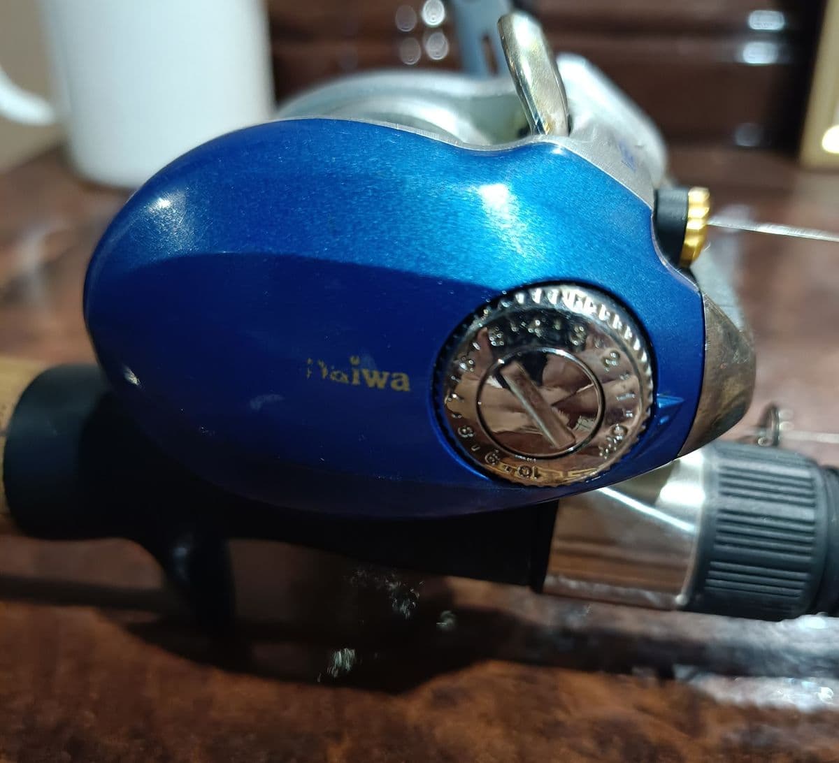 Мультиплікаторна котушка Daiwa Viento 100L, Косів, Івано-Франківська обл. — фото 3 з 5