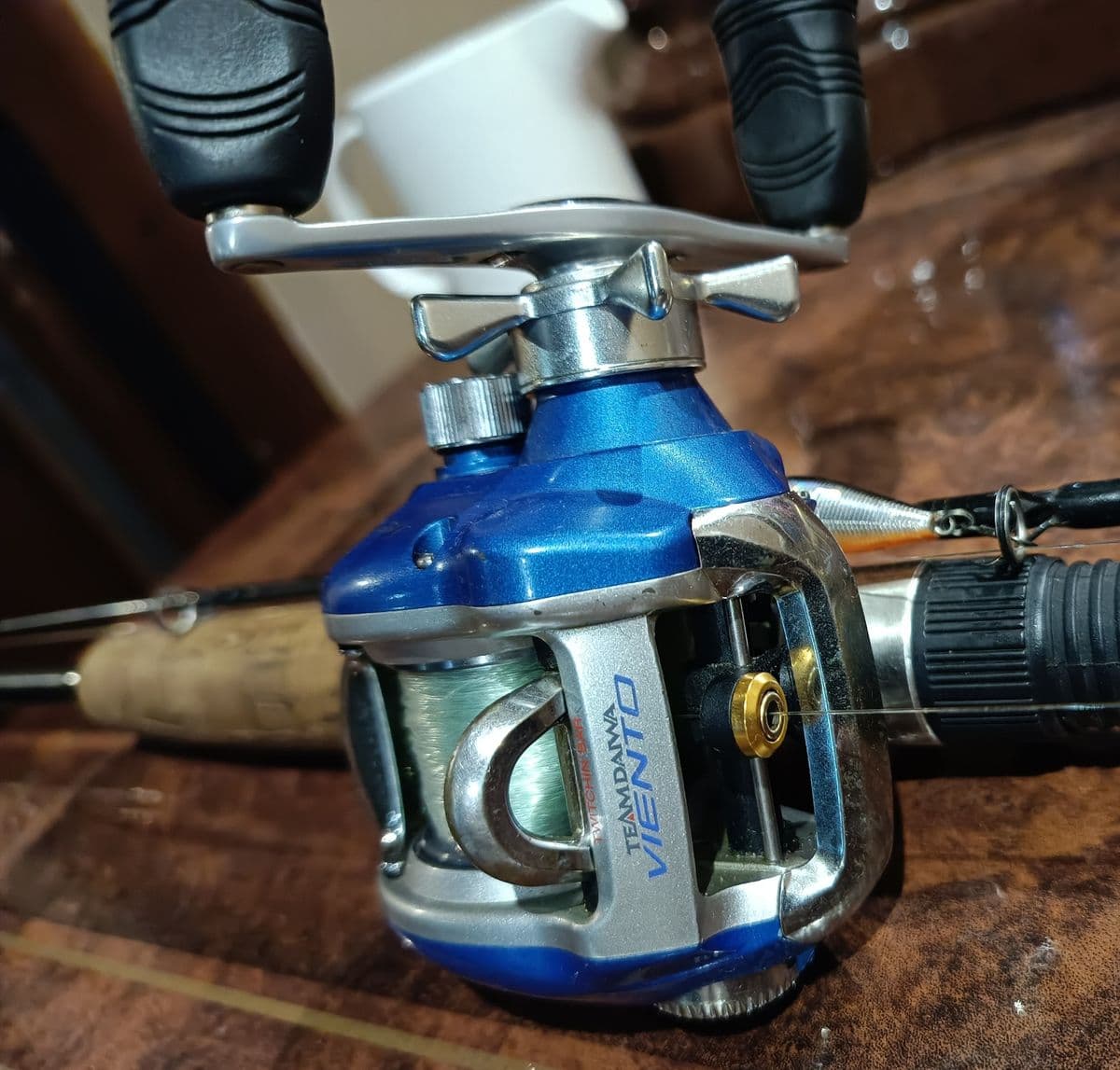 Мультиплікаторна котушка Daiwa Viento 100L, Косів, Івано-Франківська обл. — фото 4 з 5