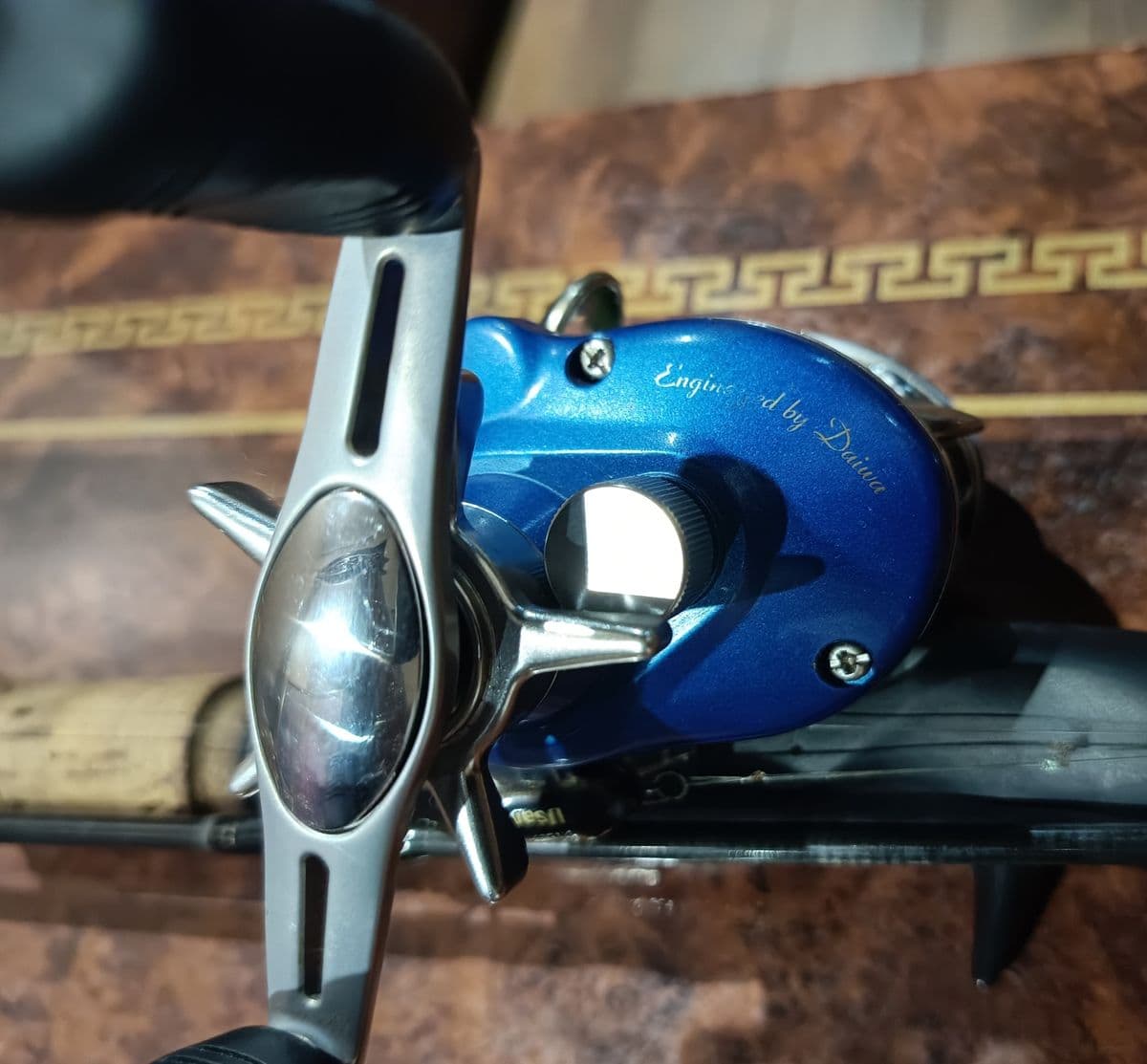 Мультиплікаторна котушка Daiwa Viento 100L, Косів, Івано-Франківська обл. — фото 5 з 5