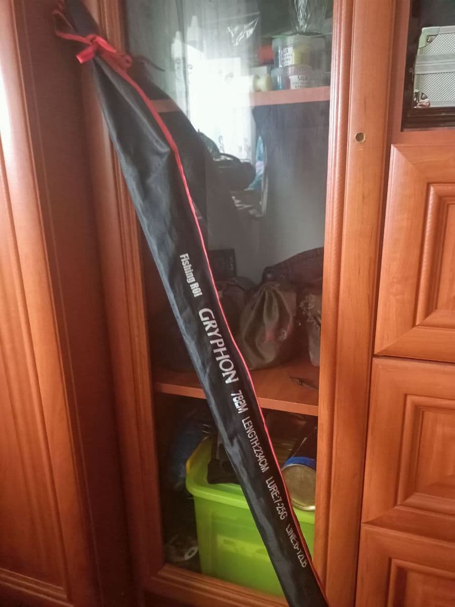 Спінінг Fishing ROI Gryphon 782M, Лозуватка, Кіровоградська обл.
