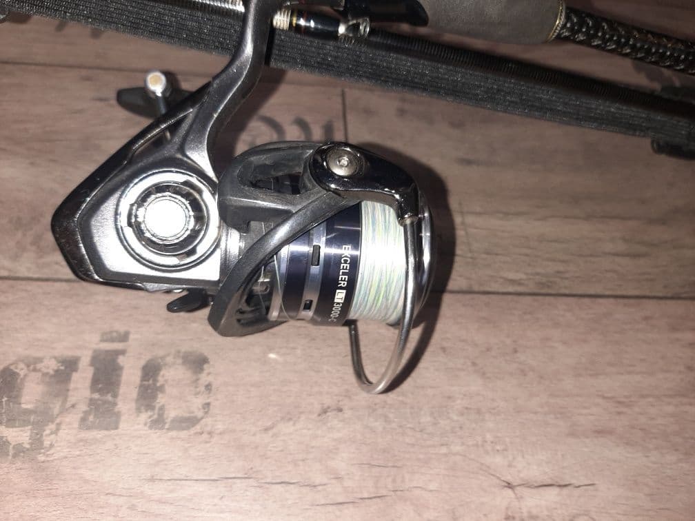Спінінговий комплект Azura Sawada SW76M і Daiwa Exceler LT3000-C, Запоріжжя, Запорізька обл.