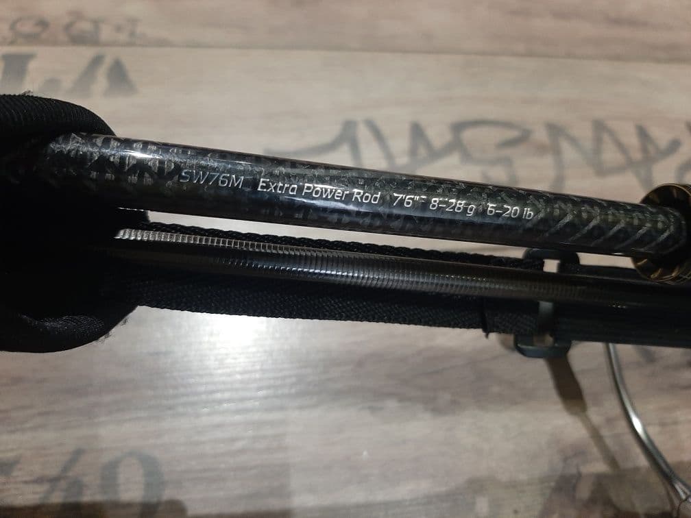Спінінговий комплект Azura Sawada SW76M і Daiwa Exceler LT3000-C, Запоріжжя, Запорізька обл. — фото 3 з 4