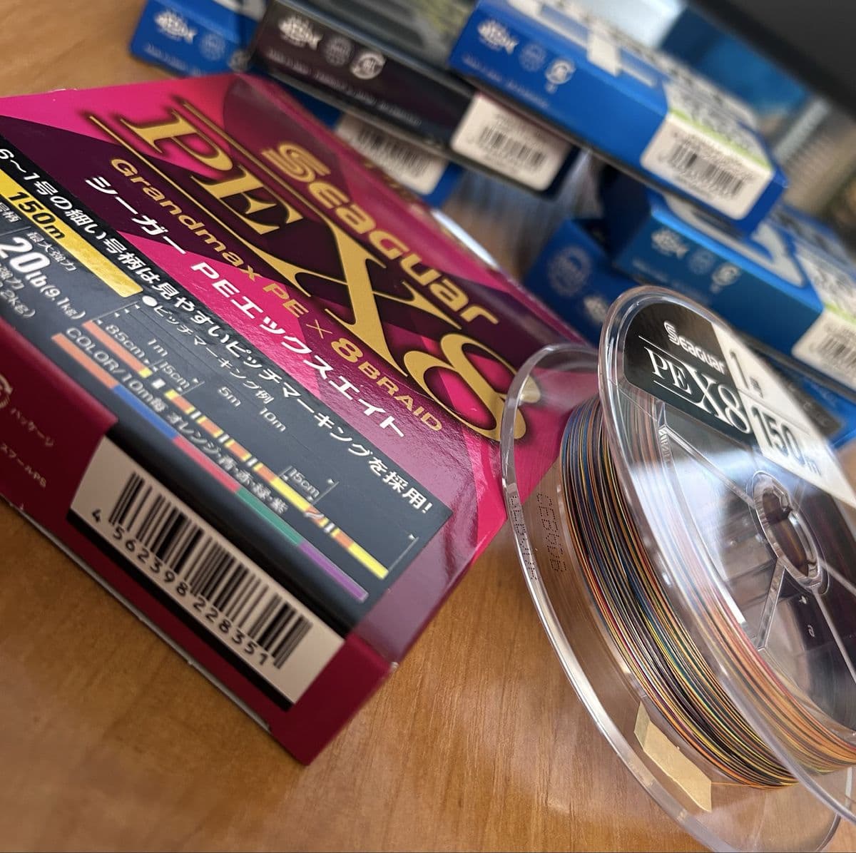 Плетені шнури Seaguar та Shimano PE, Дніпро, Дніпропетровська обл. — фото 3 з 5