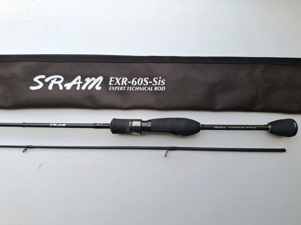 Спінінг Tict SRAM EXR-60S-Sis, Біла Церква, Київська обл. — фото 2 з 5