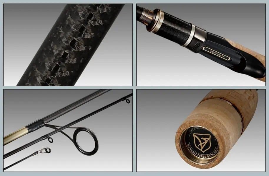 Спінінгове вудилище Graphiteleader Vittoria GVTS-7112ML-PE 2.41м, Снятин, Івано-Франківська обл.