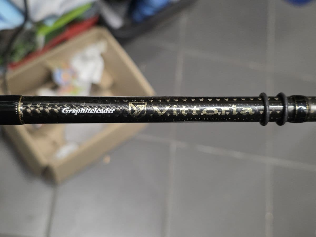 Спінінгове вудилище Graphiteleader Vittoria GVTS-7112ML-PE 2.41м, Снятин, Івано-Франківська обл. — фото 2 з 5