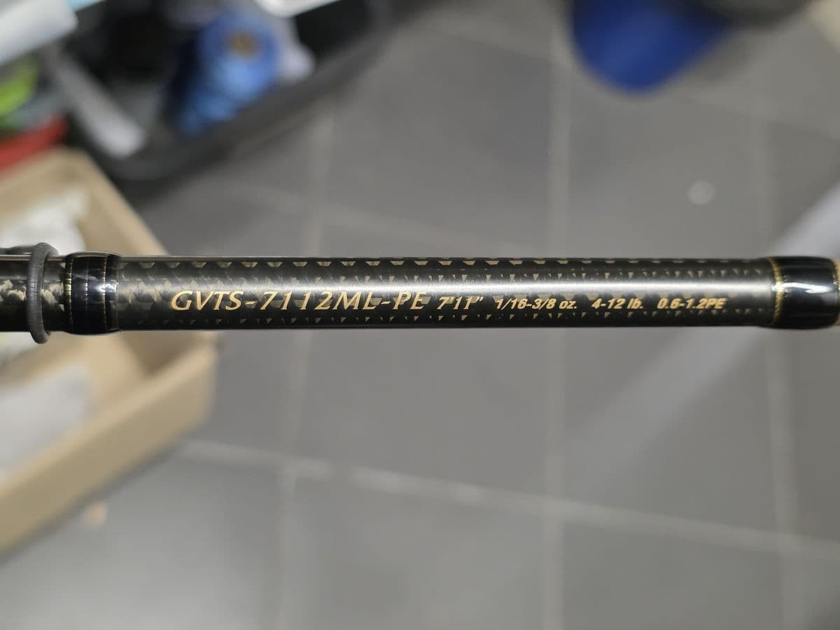 Спінінгове вудилище Graphiteleader Vittoria GVTS-7112ML-PE 2.41м, Снятин, Івано-Франківська обл. — фото 4 з 5