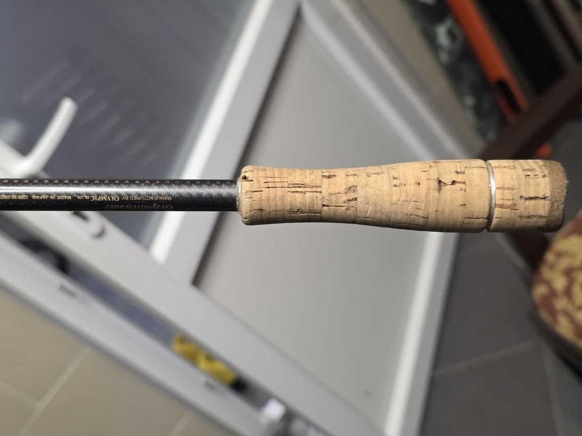 Спінінгове вудилище Graphiteleader Vittoria GVTS-7112ML-PE 2.41м, Снятин, Івано-Франківська обл. — фото 5 з 5