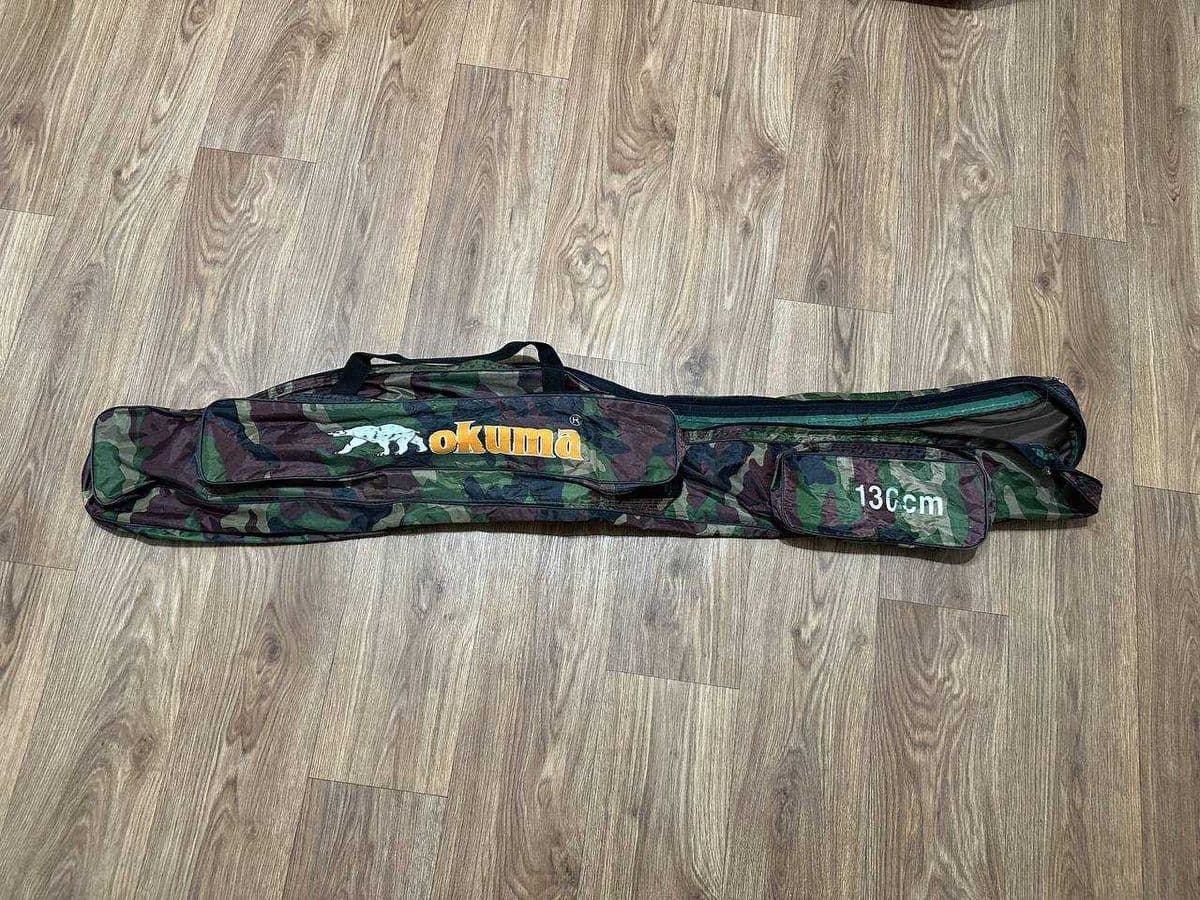 Чохол для вудилищ Okuma 130 см, Харків, Харківська обл.