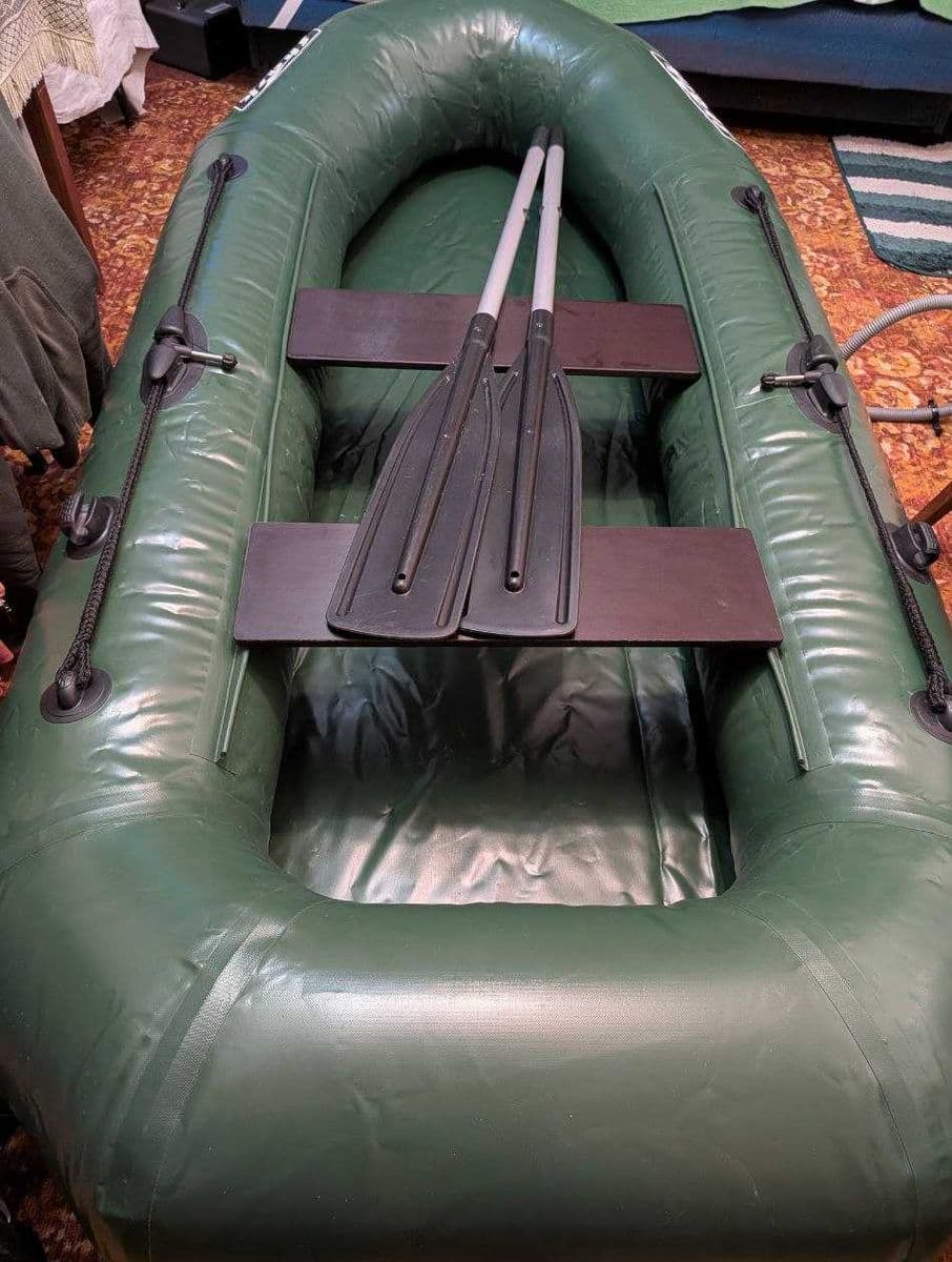 Надувний човен ПВХ Shark Boat 2,49 м, Вороніж, Сумська обл.