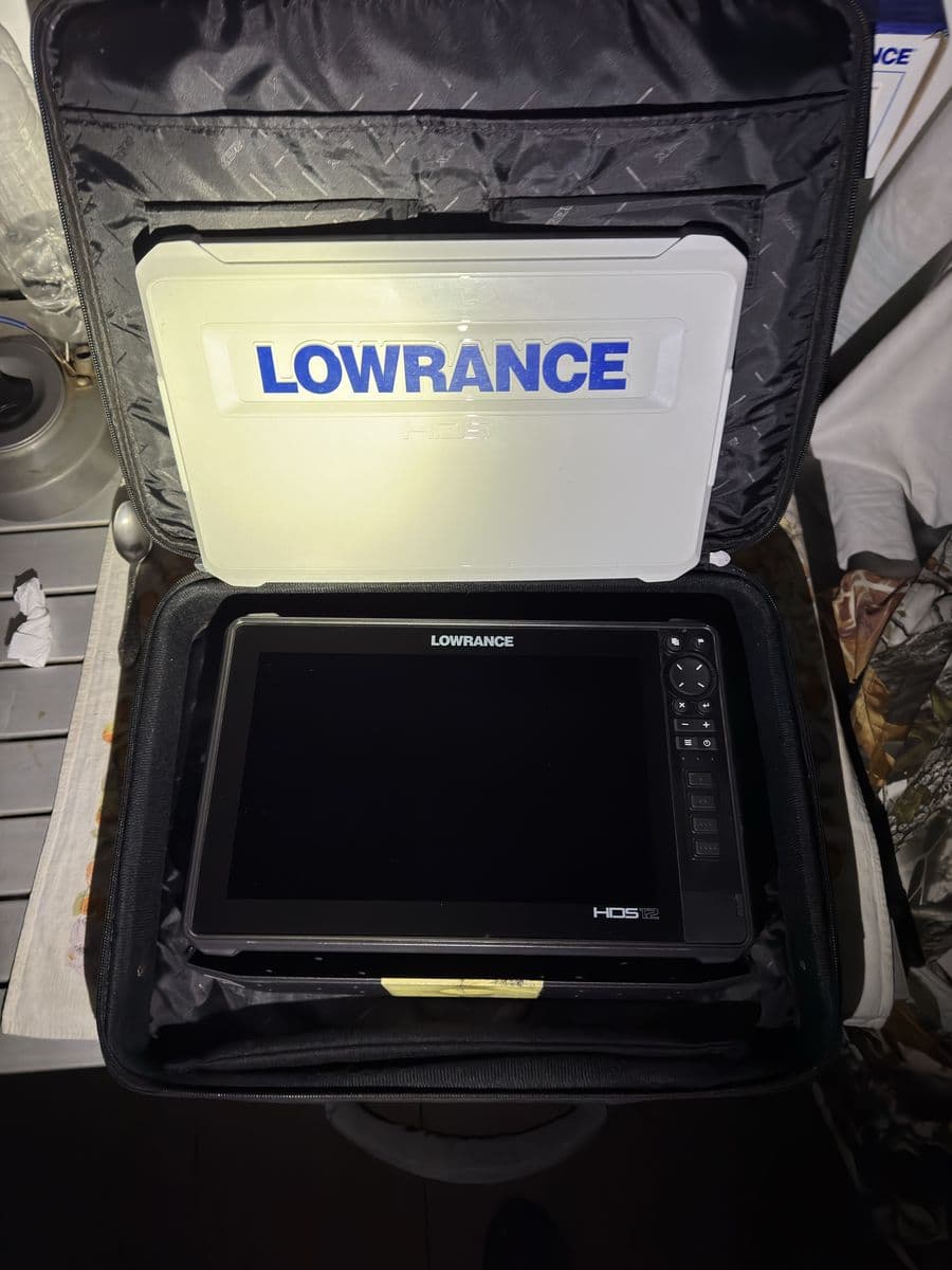 Ехолот Lowrance HDS Live 12, Запоріжжя, Запорізька обл. — фото 3 з 5