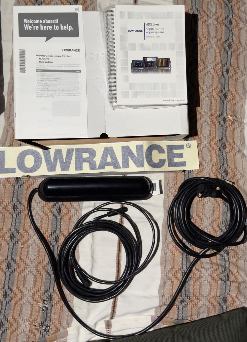 Ехолот Lowrance HDS Live 12, Запоріжжя, Запорізька обл. — фото 4 з 5